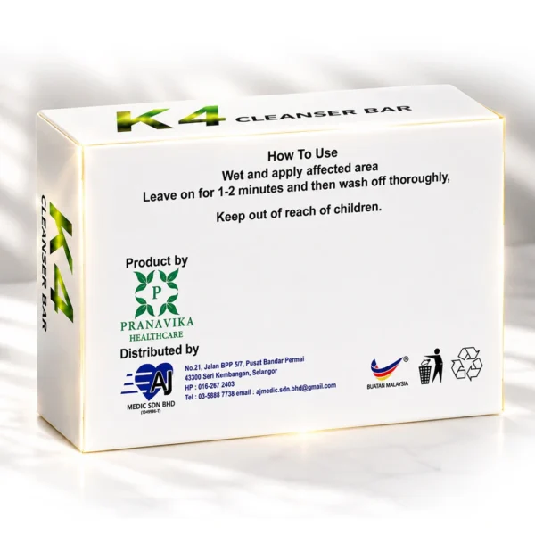 K4 CLEANSER BAR