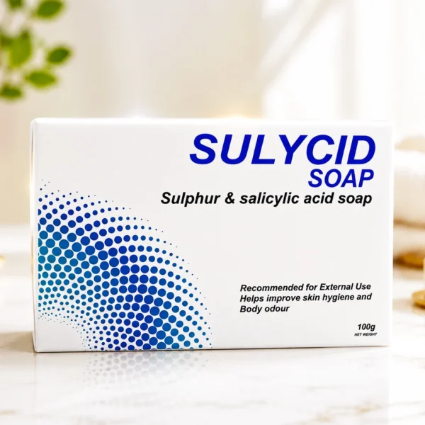 SULYCID SULPHUR & SALICYLIC ACID CLEANSER BAR