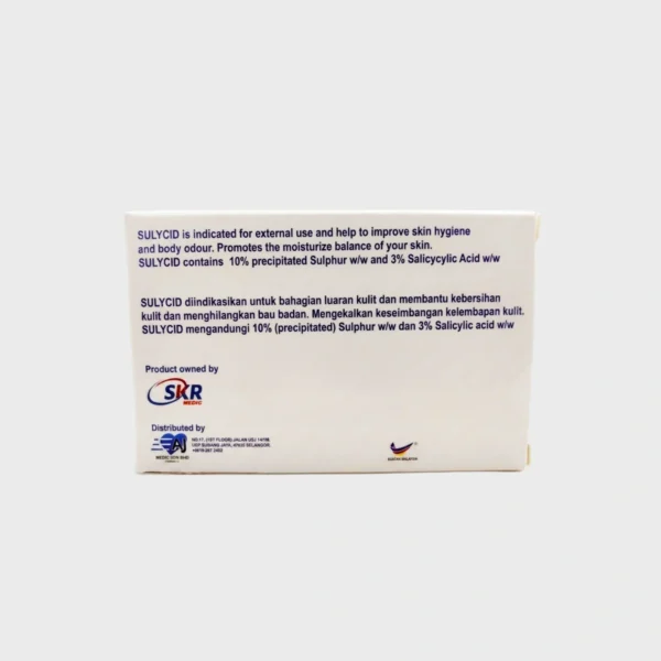 Sulycid Soap