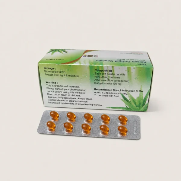 THP ALOCAP SOFTGEL CAPSULE