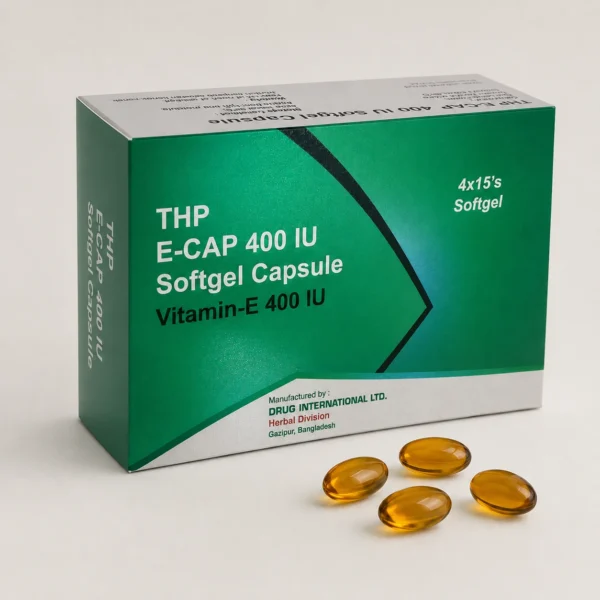 THP E-CAP VITAMIN-E USP
