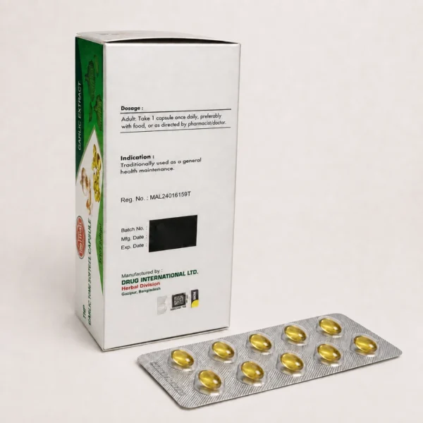 THP Garlic pic 2 THP GARLIC 10MG SOFTGEL CAPSULE