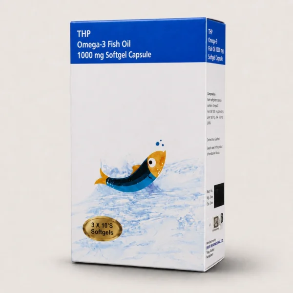 THP Omega 3 pic 2 THP OMEGA-3 FISH OIL