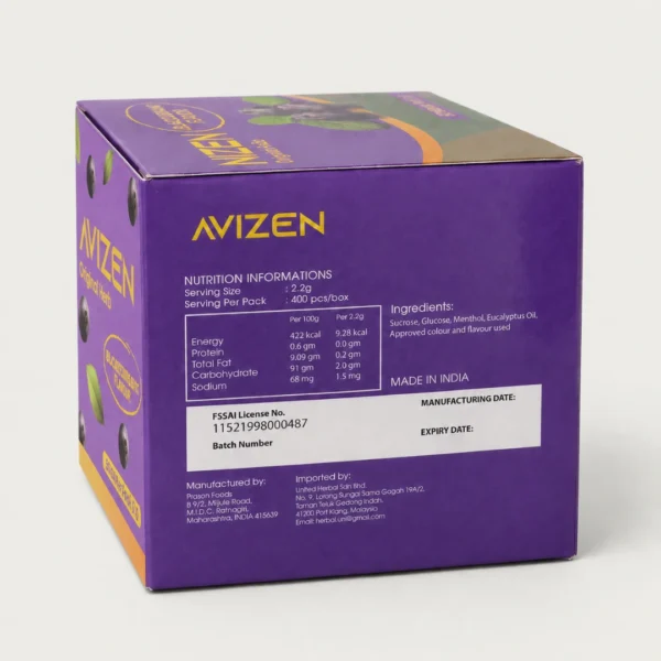 AVIZEN LOZENGES