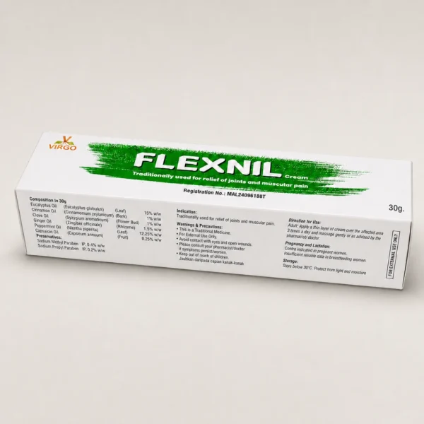 VIRGO FLEXNIL CREAM