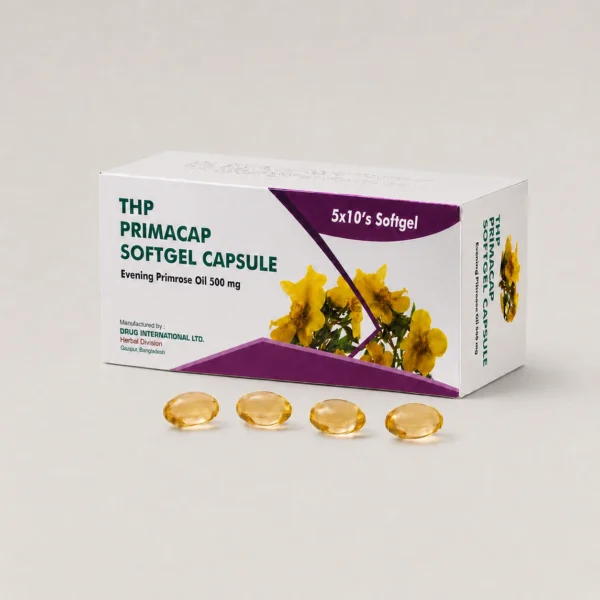 THP PRIMACAP SOFTGEL CAPSULE