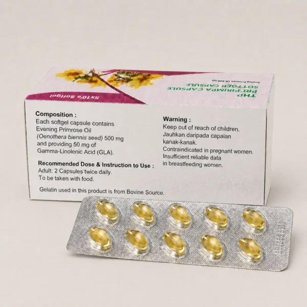 THP PRIMACAP SOFTGEL CAPSULE