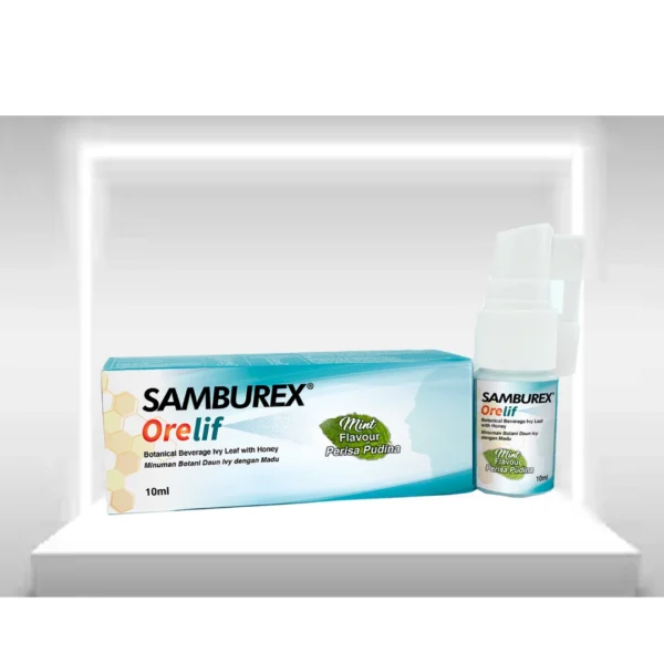 SAMBUREX ORELIF THROAT SPRAY